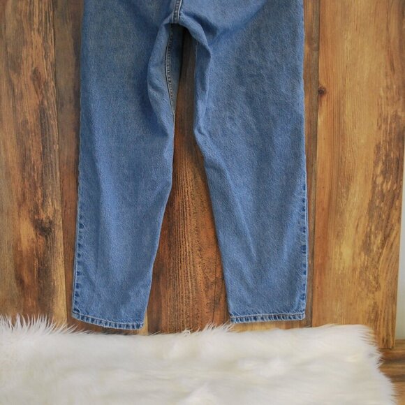 Eddie Bauer Denim Womens Femme Petite Loose Fit Jeans Size 12 - Picture 2 of 6